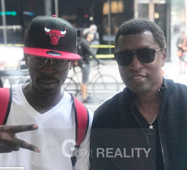 Babyface Photo with RACC Autograph Collector GTV Reality Babyface Photo with RACC Autograph Collector GTV Reality