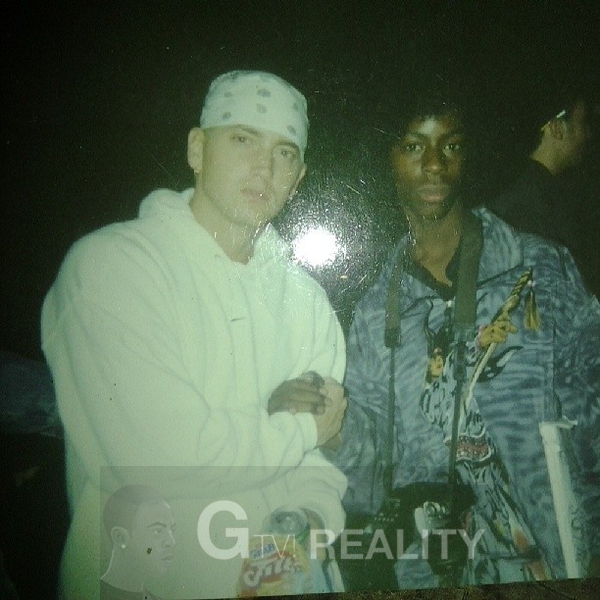 Eminem Photo with RACC Autograph Collector GTV Reality