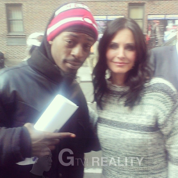 Courteney Cox Photo with RACC Autograph Collector GTV Reality Courteney Cox Photo with RACC Autograph Collector GTV Reality