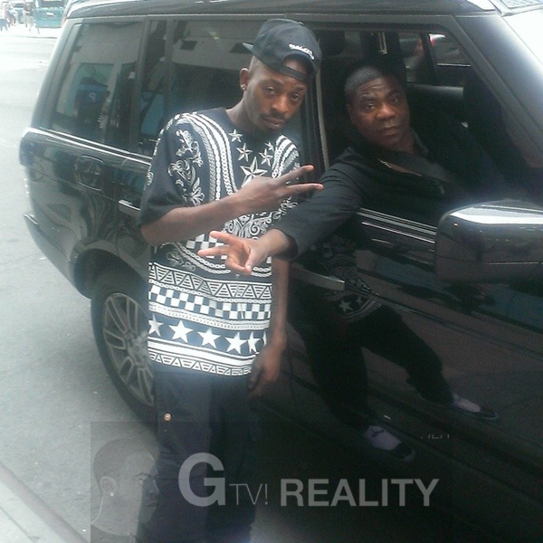 Tracy Morgan Photo with RACC Autograph Collector GTV Reality