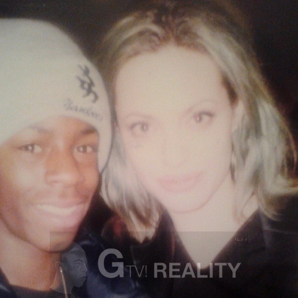 Angelina Jolie Photo with RACC Autograph Collector GTV Reality Angelina Jolie Photo with RACC Autograph Collector GTV Reality