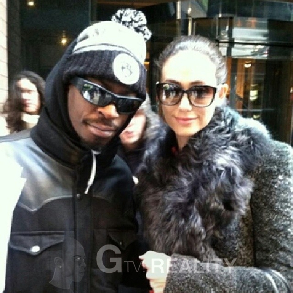 Emmy Rossum Photo with RACC Autograph Collector GTV Reality