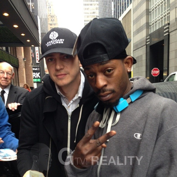 Hayden Christensen Photo with RACC Autograph Collector GTV Reality Hayden Christensen Photo with RACC Autograph Collector GTV Reality