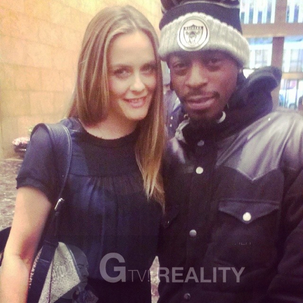 Alicia Silverstone Photo with RACC Autograph Collector GTV Reality