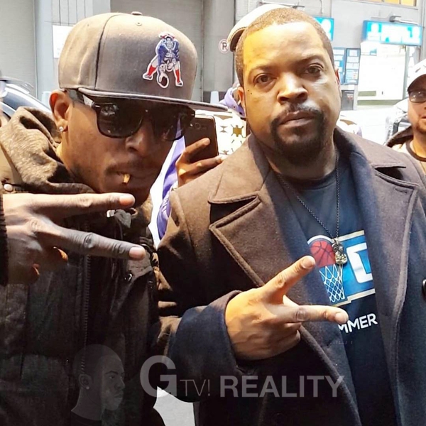 Ice Cube Photo with RACC Autograph Collector GTV Reality Ice Cube Photo with RACC Autograph Collector GTV Reality