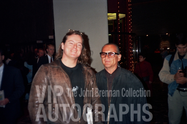 Joe Pesci Photo with RACC Autograph Collector John Brennan Joe Pesci Photo with RACC Autograph Collector John Brennan