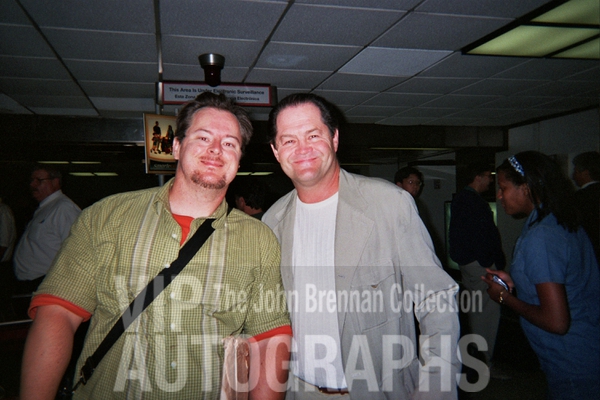 Micky Dolenz Photo with RACC Autograph Collector John Brennan | Real ...